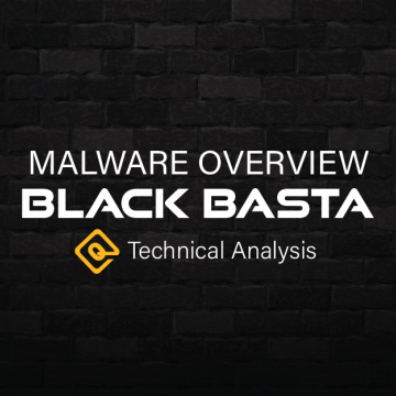 Black Basta Technical Analysis Tile