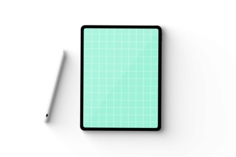 Tablet with stylus