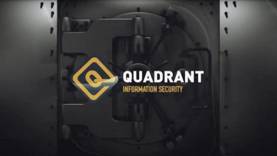 Safe with Quadrant Security logo overlay