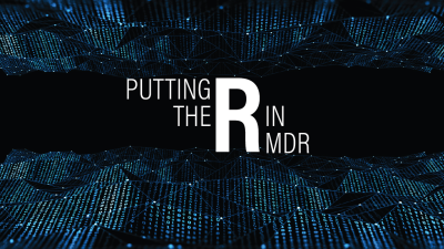 Putting the R in MDR
