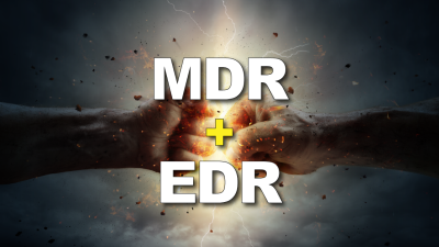 MDR plus EDR